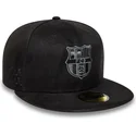 petten-gebogen-zwart-snapback-59fifty-van-fc-barcelona-laliga-van-new-era