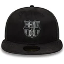 cappello-piatto-nero-regolabile-con-logo-nero-del-fc-barcelona-laliga-59fifty-mes-que-un-club-di-new-era