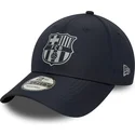 petten-gebogen-marineblauw-snapback-9forty-ajustable-van-fc-barcelona-laliga-van-new-era