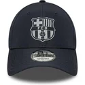petten-gebogen-marineblauw-snapback-9forty-ajustable-van-fc-barcelona-laliga-van-new-era