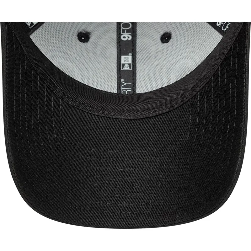 sort-justerbar-curved-kasket-fra-fc-barcelona-laliga-9forty-reflective-fra-new-era