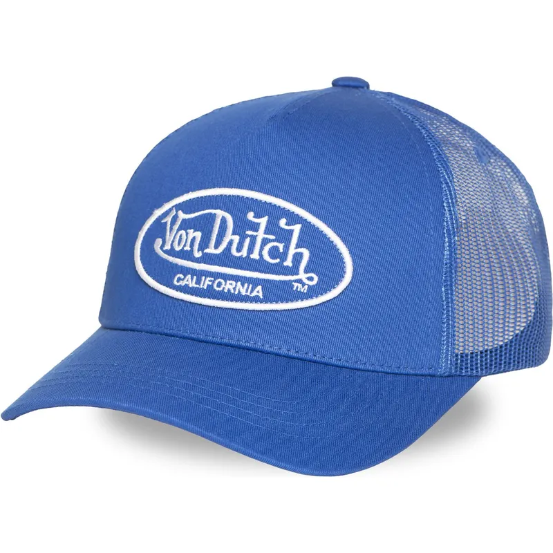 petten-gebogen-blauw-snapback-van-von-dutch