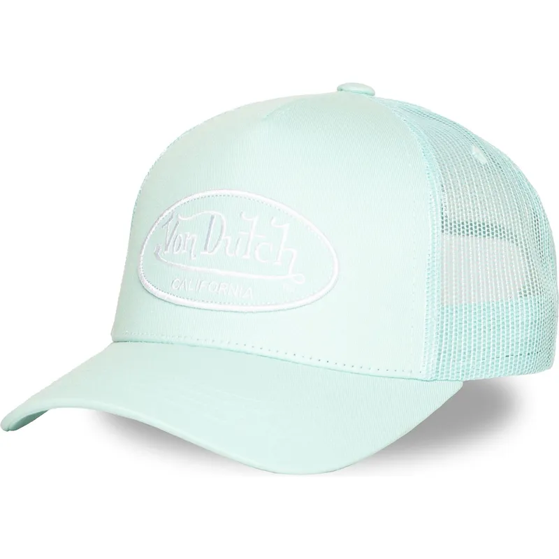 petten-gebogen-groen-snapback-van-von-dutch