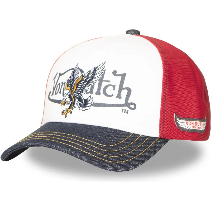 petten-gebogen-multicolor-snapback-van-von-dutch