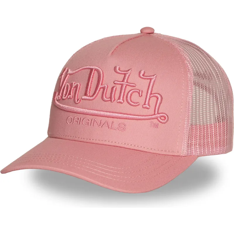 gorra-trucker-rosa-emb05-de-von-dutch