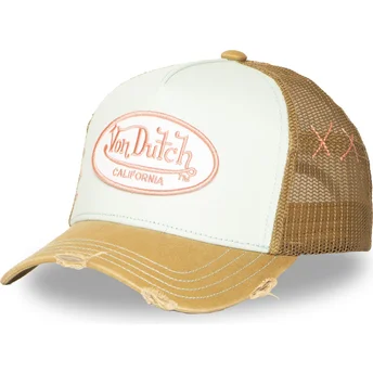 Petten gebogen multicolor snapback van Von Dutch