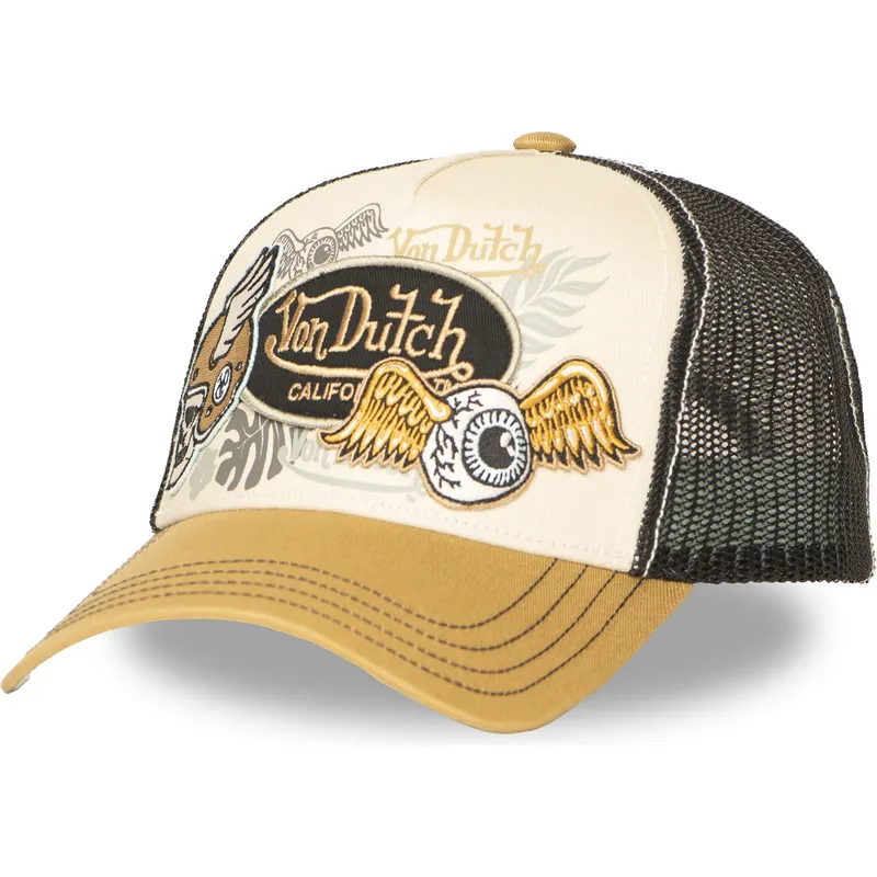 cappellino-trucker-multicolore-patches15-di-von-dutch