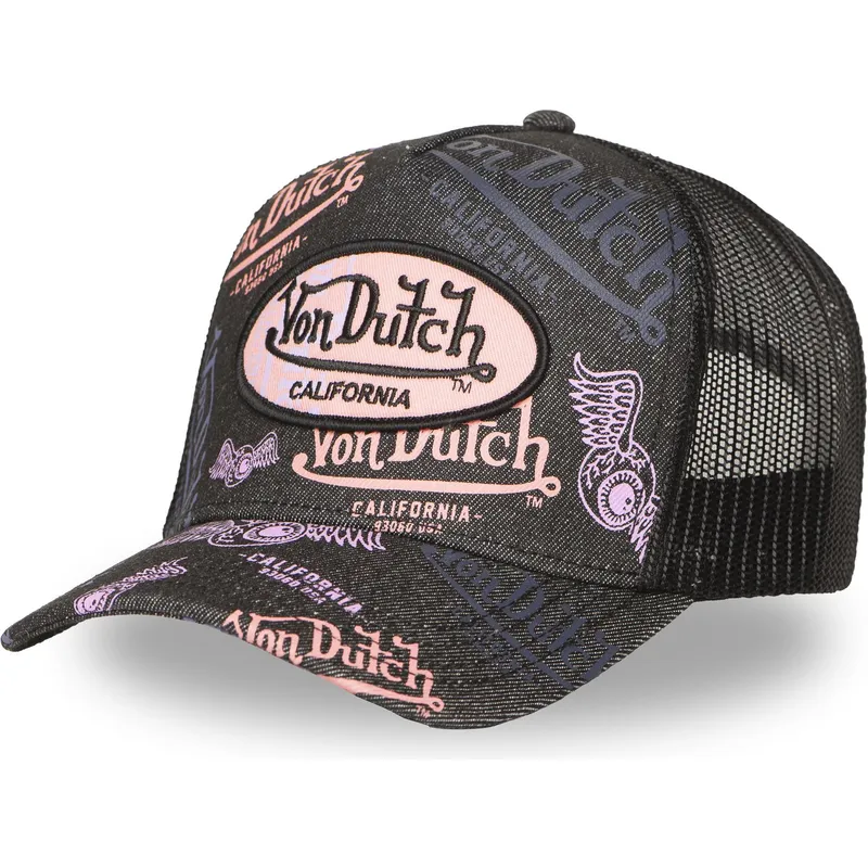 petten-gebogen-zwart-snapback-van-von-dutch petten-gebogen-zwart-snapback-van-von-dutch