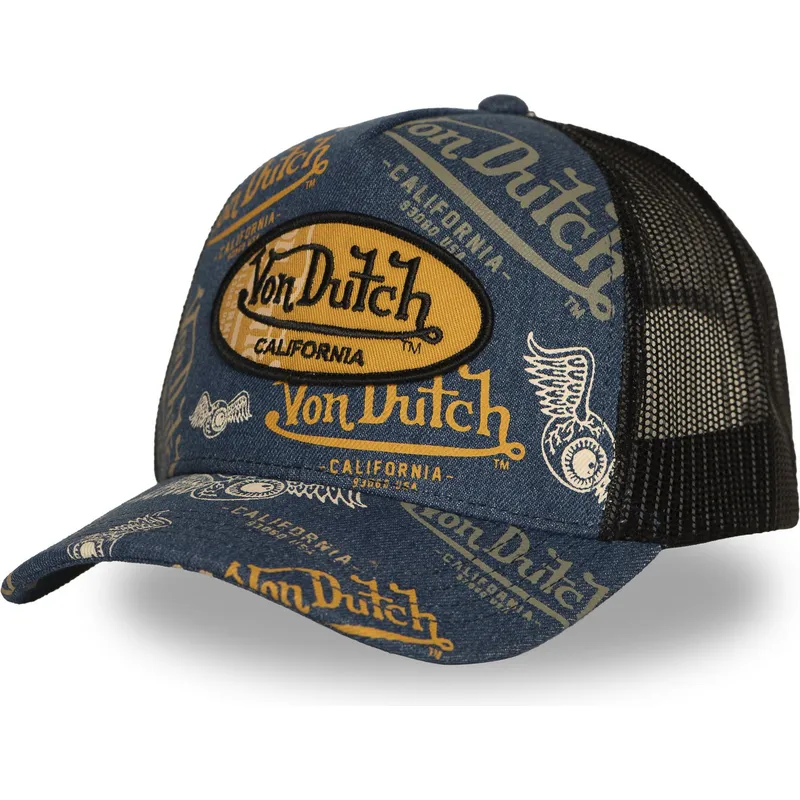 petten-gebogen-marineblauw-snapback-cafe08-van-von-dutch