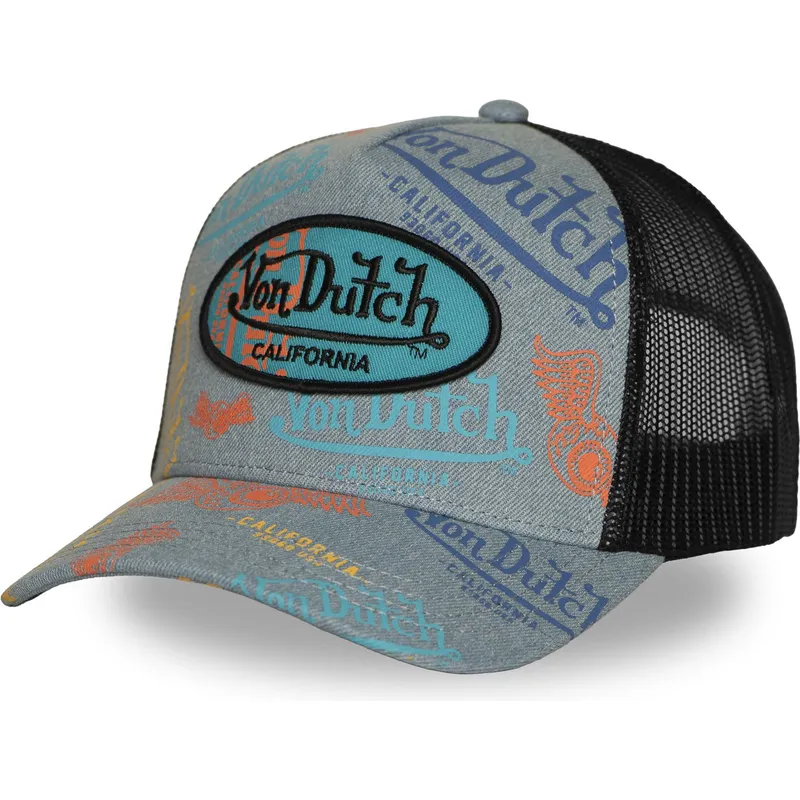 petten-gebogen-grijs-snapback-cafe09-van-von-dutch