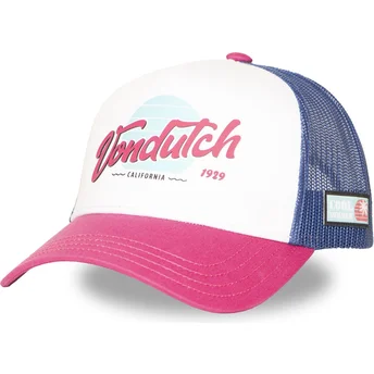 Cappellino trucker multicolore SURF11 di Von Dutch