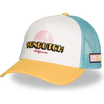 Casquette trucker multicolore SURF12 Von Dutch