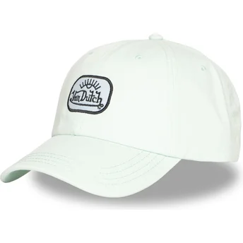 Gorra curva verde claro ajustable LOG12 de Von Dutch