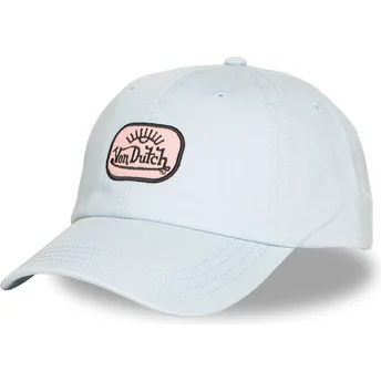 Petten gebogen blauw verstelbare band van Von Dutch
