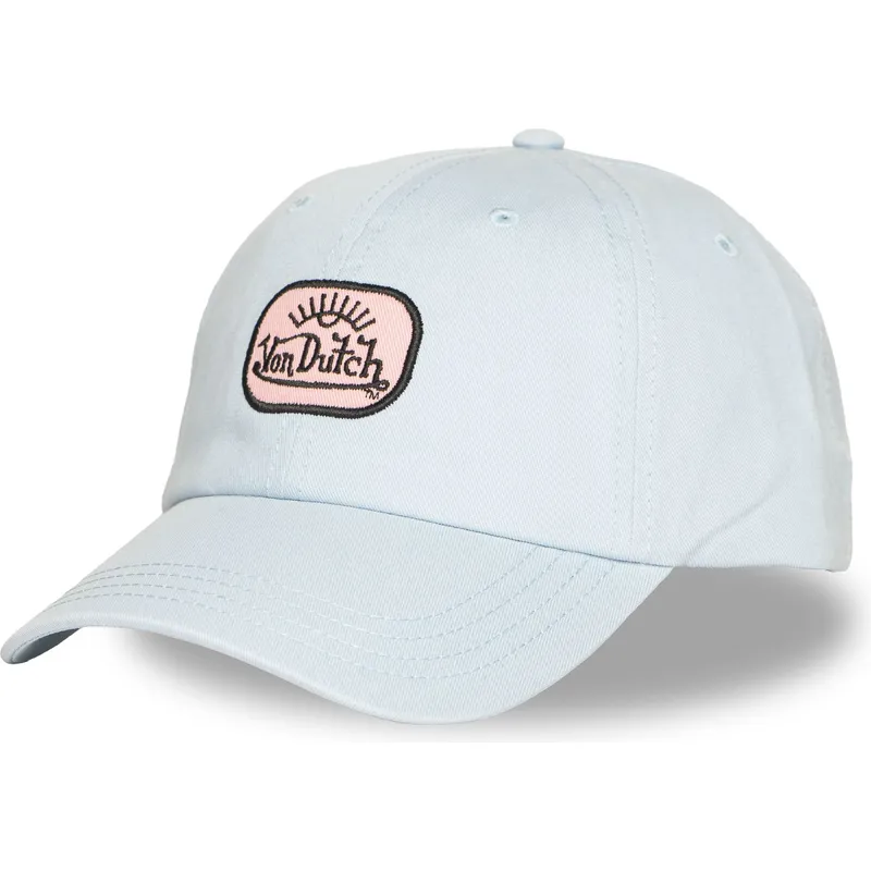 petten-gebogen-blauw-verstelbare-band-van-von-dutch petten-gebogen-blauw-verstelbare-band-van-von-dutch