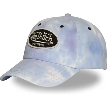 Petten gebogen multicolor verstelbare band van Von Dutch