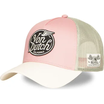 Cap gebogen multicolor snapback van Von Dutch