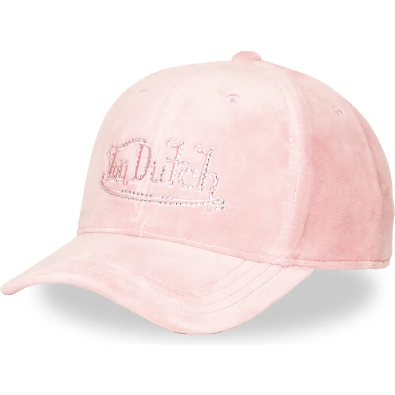 cappellino-visiera-curva-rosa-regolabile-vel-p-cb-di-von-dutch