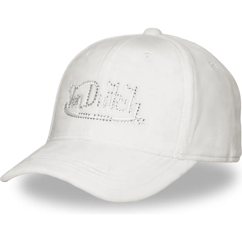 cappellino-curvo-bianco-regolabile-vel-e-cb-di-von-dutch