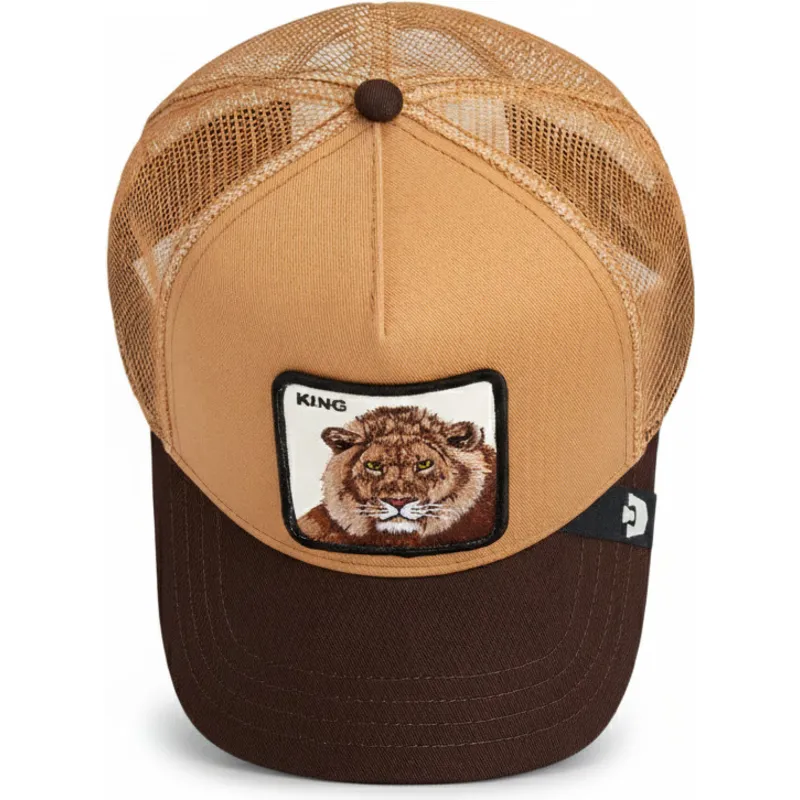 cappellino-trucker-marrone-leone-king-mane-man-the-farm-di-goorin-bros