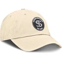 petten-gebogen-beige-verstelbare-band-club-unstructured-organic-cotton-van-chicago-white-sox-mlb-van-nike