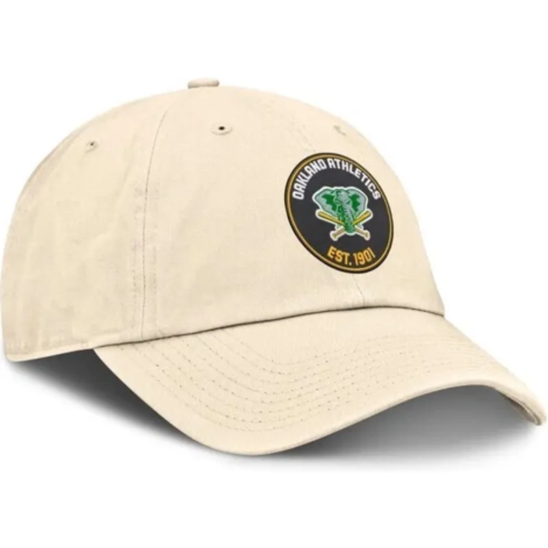 petten-gebogen-beige-verstelbare-band-club-unstructured-organic-cotton-van-oakland-athletics-mlb-van-nike petten-gebogen-beige-verstelbare-band-club-unstructured-organic-cotton-van-oakland-athletics-mlb-van-nike