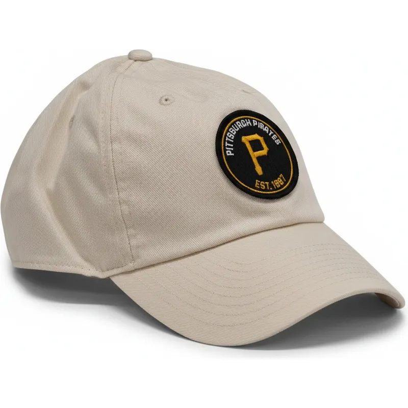petten-gebogen-beige-verstelbare-band-club-unstructured-organic-cotton-van-pittsburgh-pirates-mlb-van-nike petten-gebogen-beige-verstelbare-band-club-unstructured-organic-cotton-van-pittsburgh-pirates-mlb-van-nike
