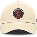 petten-gebogen-beige-verstelbare-band-club-unstructured-organic-cotton-van-san-diego-padres-mlb-van-nike