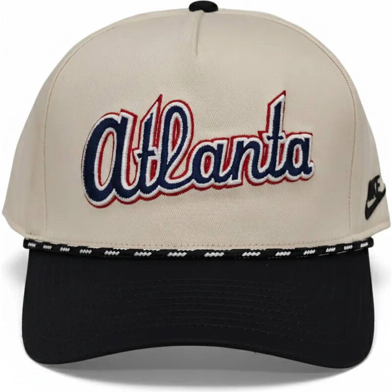 petten-gebogen-beige-snapback-rise-structured-van-atlanta-braves-mlb-van-nike