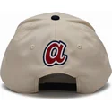 petten-gebogen-beige-snapback-rise-structured-van-atlanta-braves-mlb-van-nike