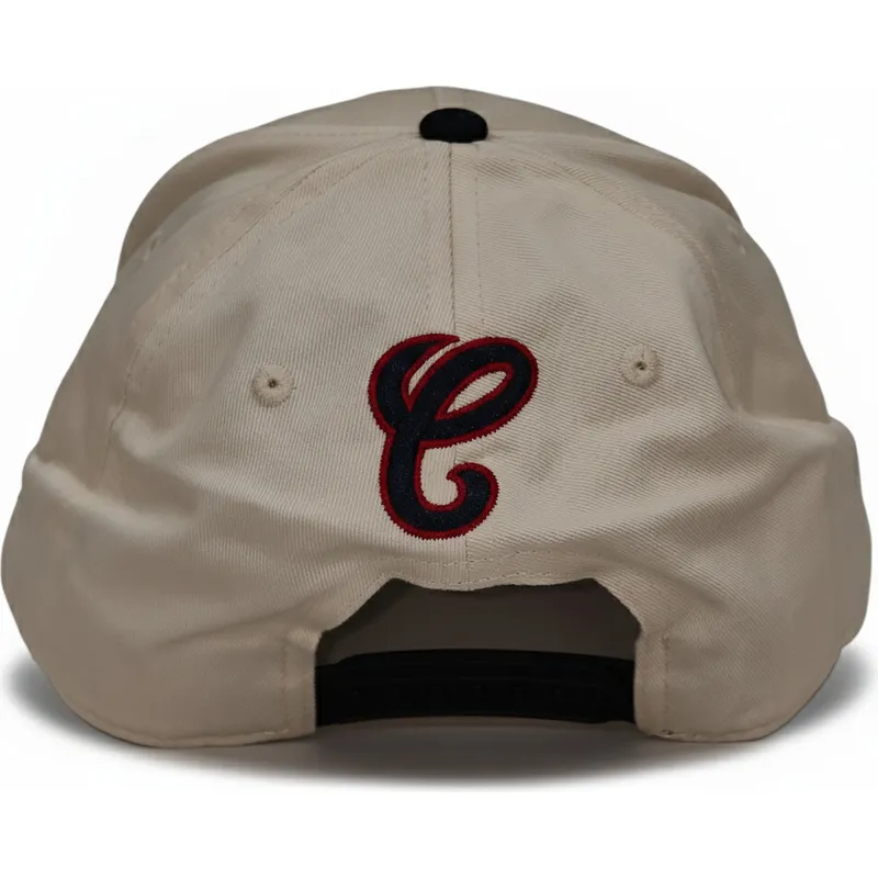 petten-gebogen-beige-snapback-rise-structured-van-chicago-white-sox-mlb-van-nike