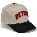 petten-gebogen-beige-snapback-rise-structured-van-detroit-tigers-mlb-van-nike