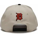 petten-gebogen-beige-snapback-rise-structured-van-detroit-tigers-mlb-van-nike