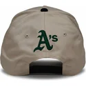 petten-gebogen-beige-snapback-rise-structured-van-oakland-athletics-mlb-van-nike