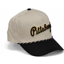 petten-gebogen-beige-snapback-rise-structured-van-pittsburgh-pirates-mlb-van-nike