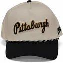 petten-gebogen-beige-snapback-rise-structured-van-pittsburgh-pirates-mlb-van-nike