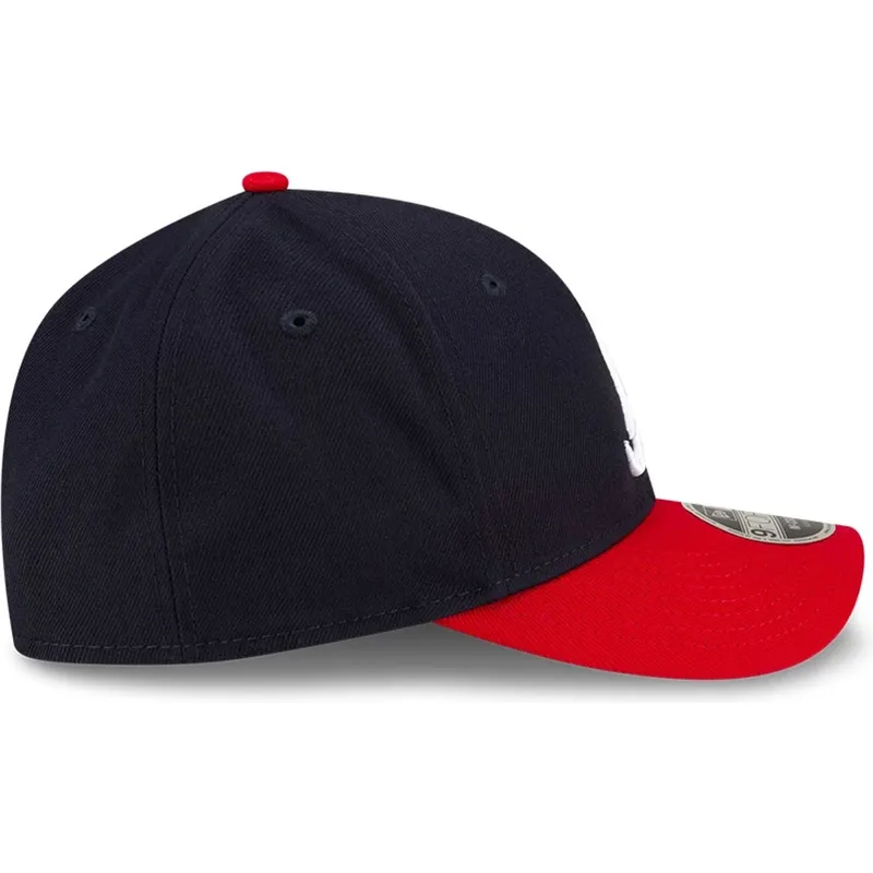 gorra-curva-azul-marino-y-roja-snapback-9forty-m-crown-player-replica-de-atlanta-braves-mlb-de-new-era