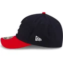 marinebla-og-rod-buet-kasket-snapback-9forty-m-crown-player-replica-fra-atlanta-braves-mlb-fra-new-era