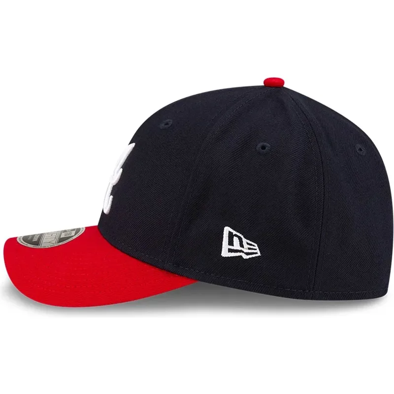 granatowo-czerwona-zakrzywiona-czapka-snapback-9forty-m-crown-player-replica-atlanta-braves-mlb-new-era