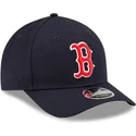 petten-gebogen-marineblauw-snapback-9forty-m-crown-player-replica-van-boston-red-sox-mlb-van-new-era