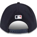 marinbla-kurvad-keps-snapback-9forty-m-crown-player-replica-fran-boston-red-sox-mlb-av-new-era