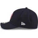 cappellino-visiera-curva-blu-marino-snapback-9forty-m-crown-player-replica-di-boston-red-sox-mlb-di-new-era