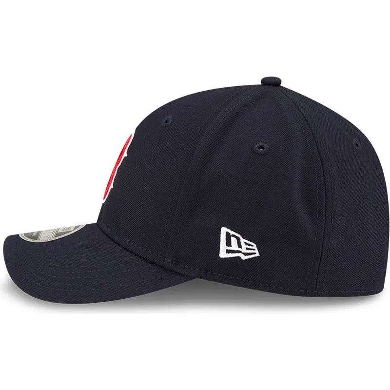 marinebla-kurvet-snapback-kasket-9forty-m-crown-player-replica-fra-boston-red-sox-mlb-fra-new-era