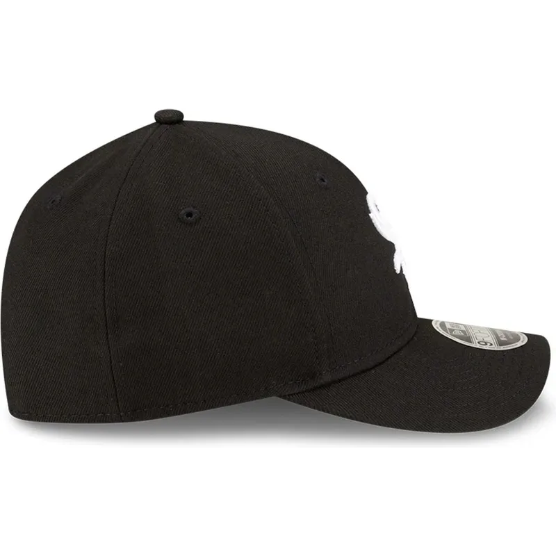 petten-gebogen-zwart-snapback-9forty-m-crown-player-replica-van-chicago-white-sox-mlb-van-new-era petten-gebogen-zwart-snapback-9forty-m-crown-player-replica-van-chicago-white-sox-mlb-van-new-era