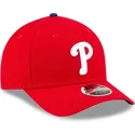 petten-gebogen-rood-snapback-9forty-m-crown-player-replica-van-philadelphia-phillies-mlb-van-new-era