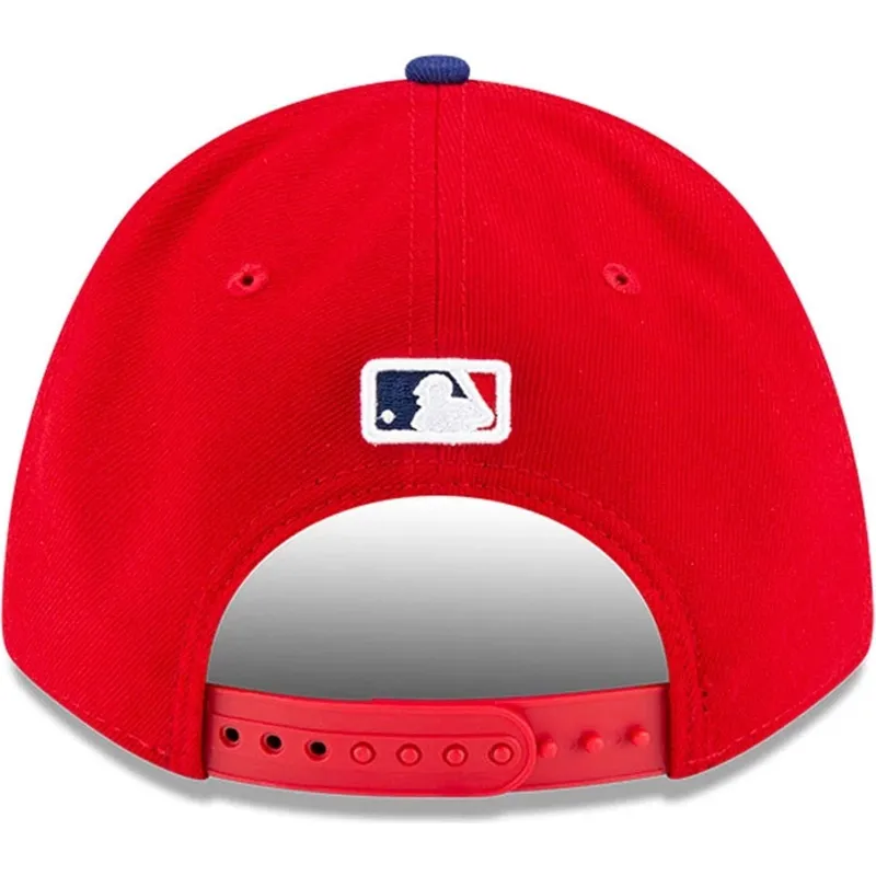 petten-gebogen-rood-snapback-9forty-m-crown-player-replica-van-philadelphia-phillies-mlb-van-new-era