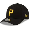petten-gebogen-zwart-snapback-9forty-m-crown-player-replica-van-pittsburgh-pirates-mlb-van-new-era