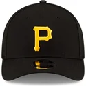 czarna-czapka-z-zakrzywionym-daszkiem-snapback-9forty-m-crown-player-replica-pittsburgh-pirates-mlb-new-era