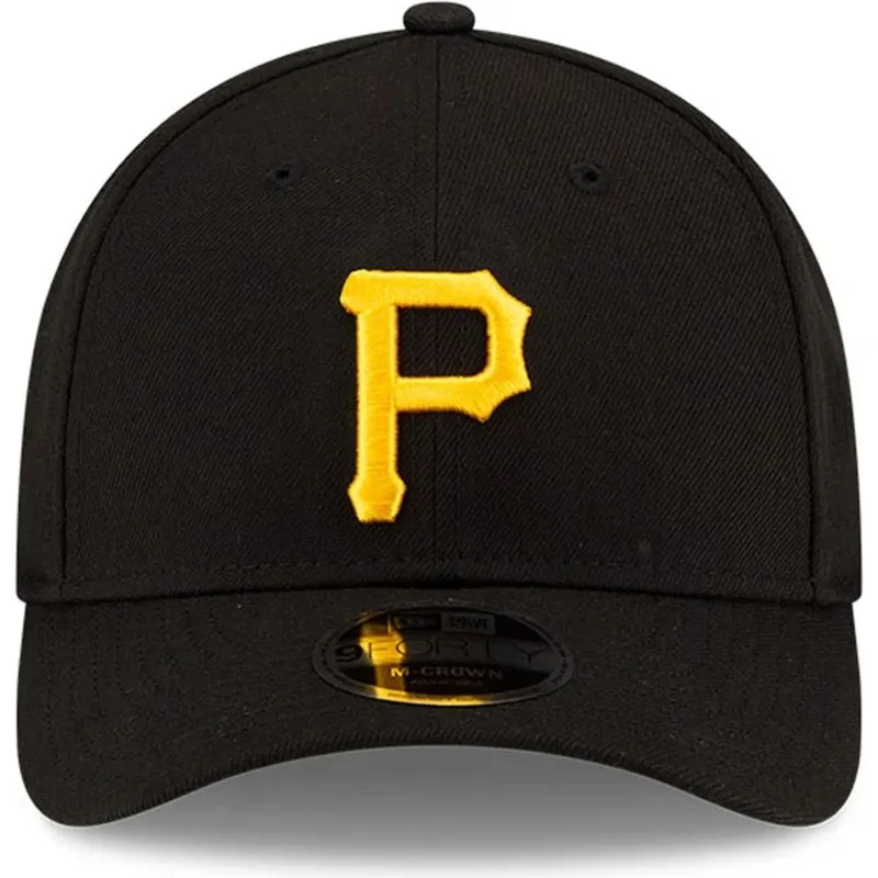 petten-gebogen-zwart-snapback-9forty-m-crown-player-replica-van-pittsburgh-pirates-mlb-van-new-era