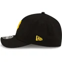 schwarze-gebogene-snapback-kappe-9forty-m-crown-player-replica-der-pittsburgh-pirates-mlb-von-new-era